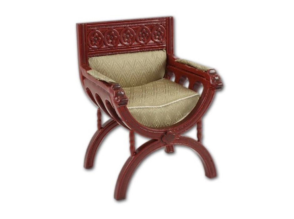 Silla romana de tijera