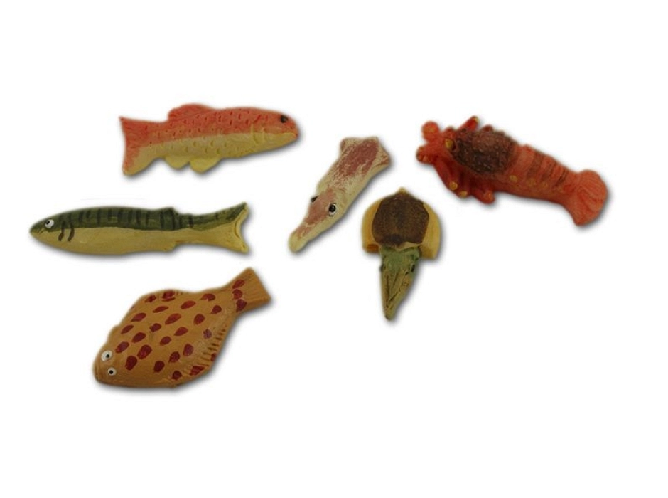 Surtido de pescados y mariscos