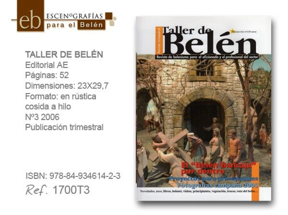 Taller de Belén nº 3