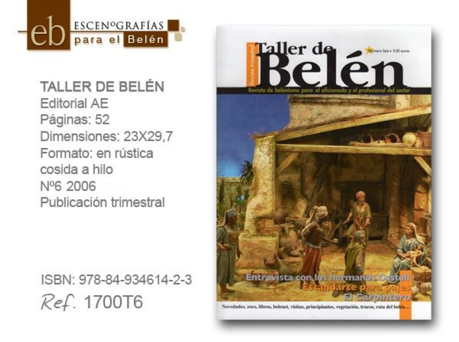 Taller de Belén nº 6