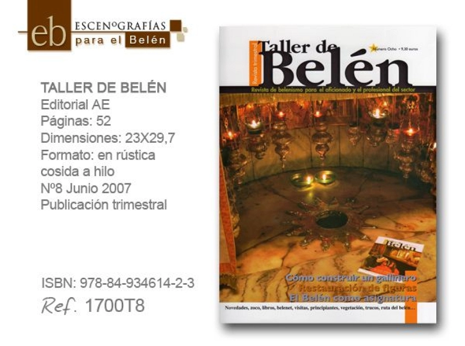 Taller de Belén nº 8