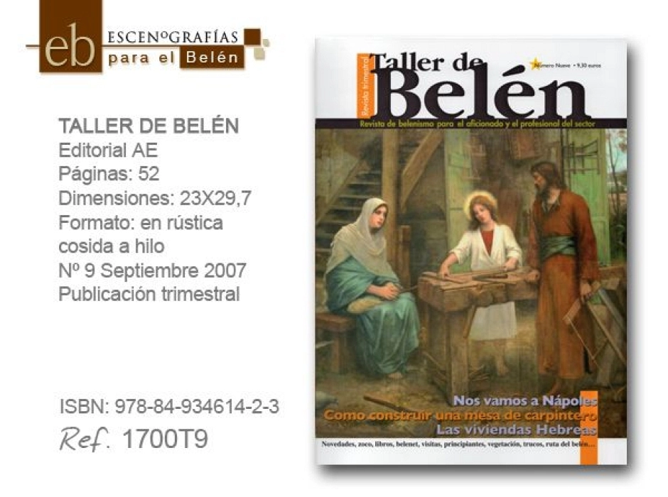 Taller de Belén nº 9