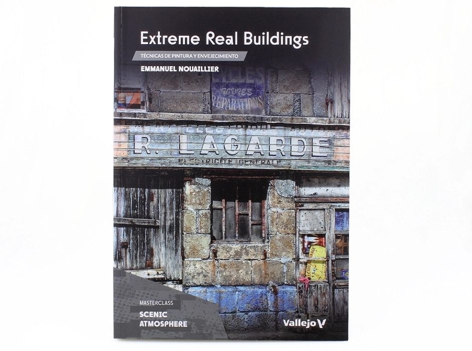 Técnicas de pintura y envejecimiento de edificios