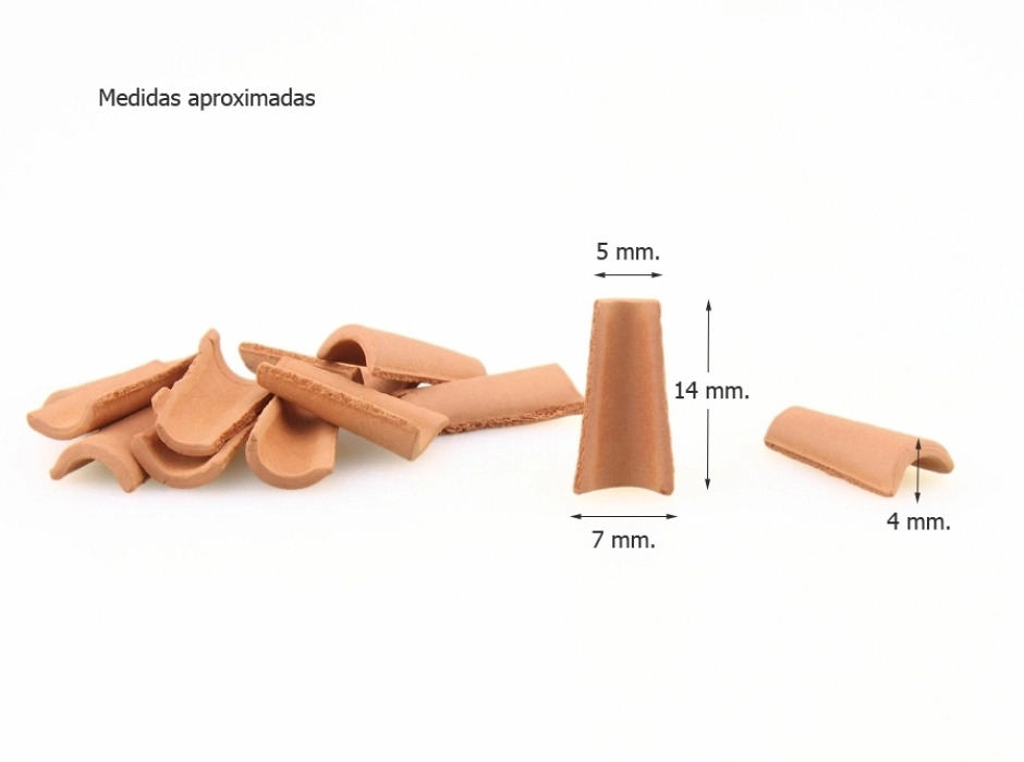 Teja árabe 1,5 cm. E. 1:35 (Bolsa 100 UNI.)