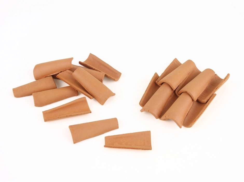 Teja árabe 2,5 cm. E. 1:20 (150 UNI.) Teja árabe 2,5 cm. E. 1:20 (150 UNI.)