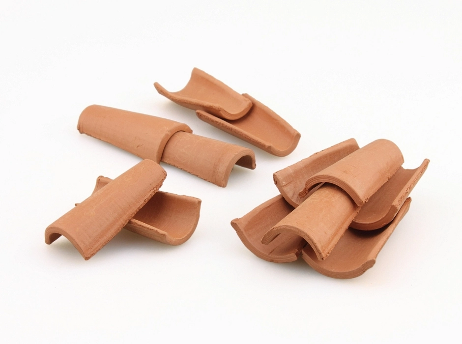 Teja árabe 3,5 cm. E. 1:14 (100 UNI.) Teja árabe 3,5 cm. E. 1:14 (100 UNI.)