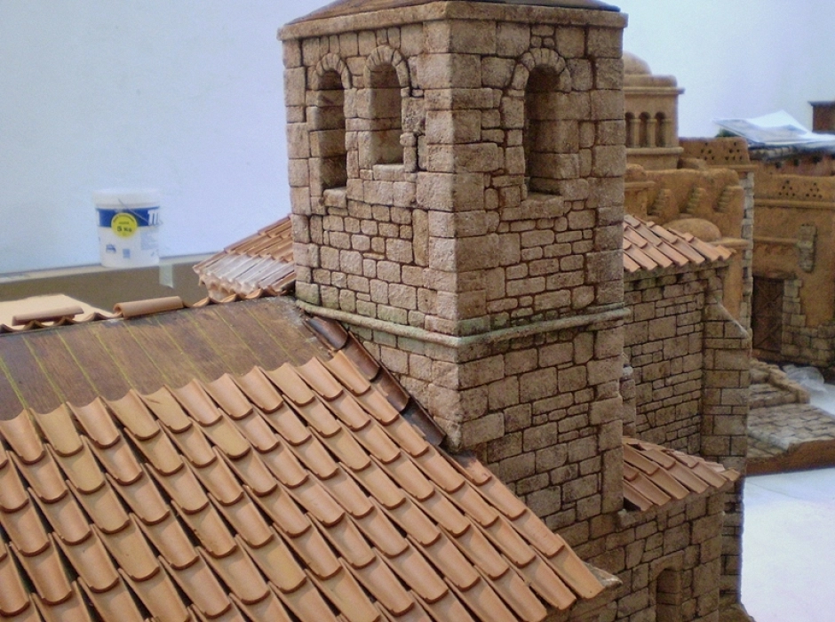 Teja árabe 5 cm. E. 1:10 (Bolsa 100 UNI.)