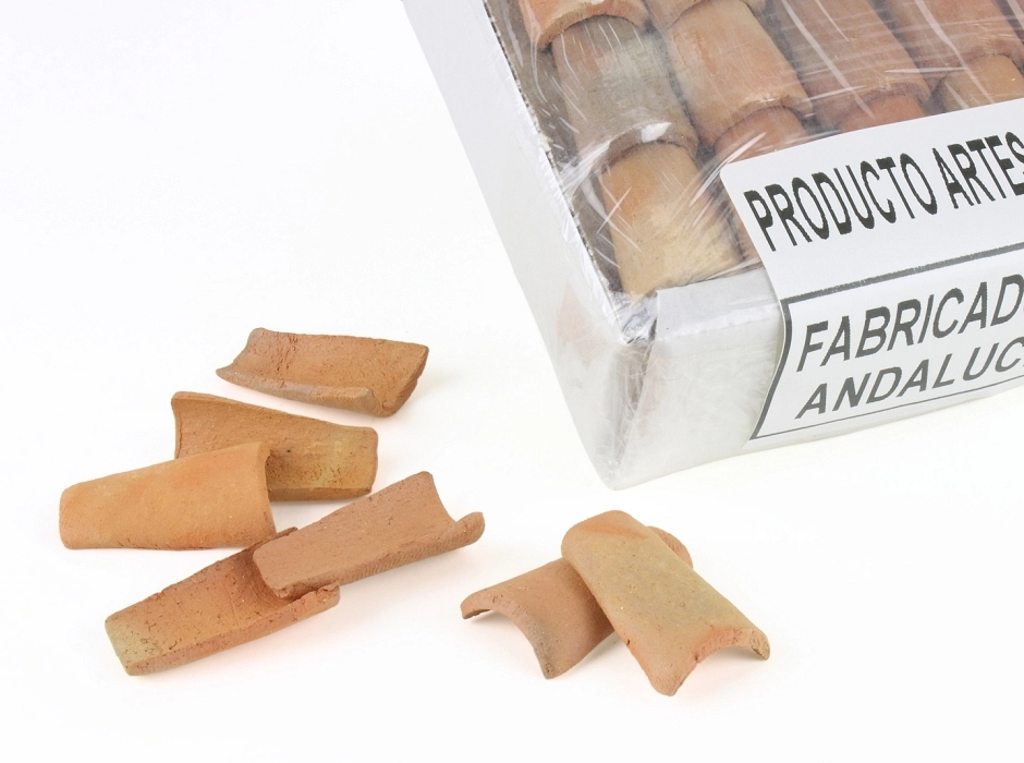 Teja canal rústica 3 cm. (Caja 120 UNI.) Teja canal rústica 3 cm. (Caja 120 UNI.)