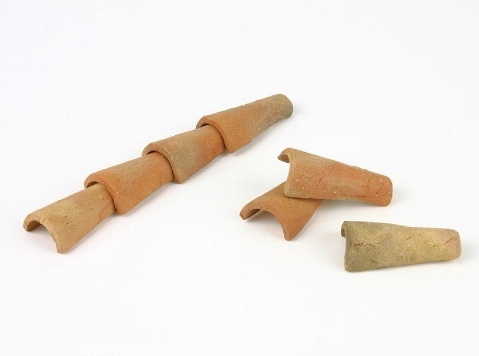 Teja roblón rústica 3 cm. (Caja 120 UNI.)