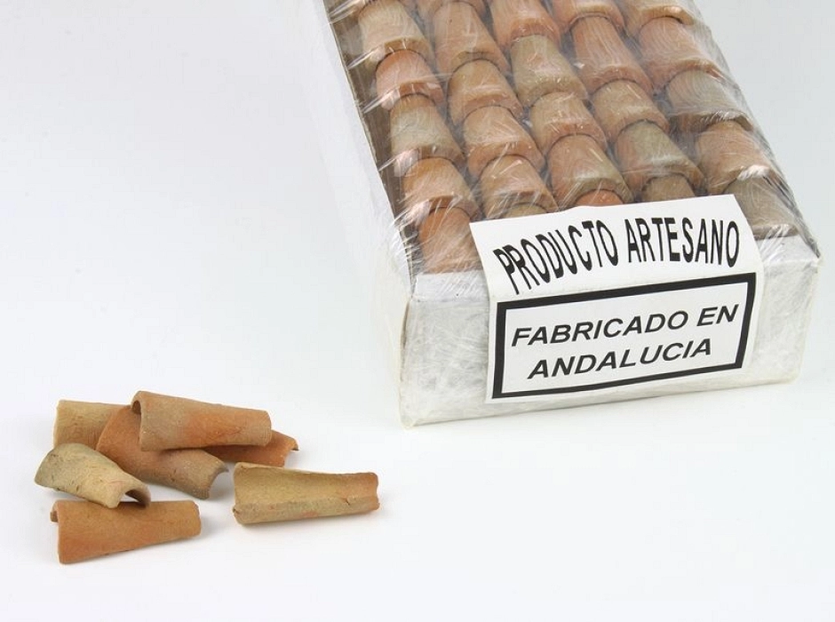 Teja roblón rústica 3 cm. (Caja 120 UNI.)