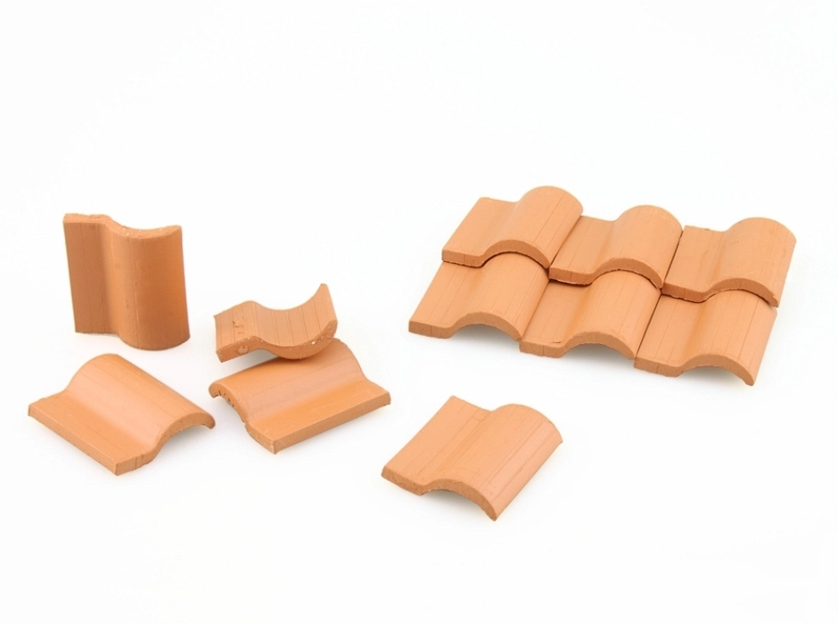 Teja romana 3 cm. E. 1:10 (100 UNI.) Teja romana 3 cm. E. 1:10 (100 UNI.)