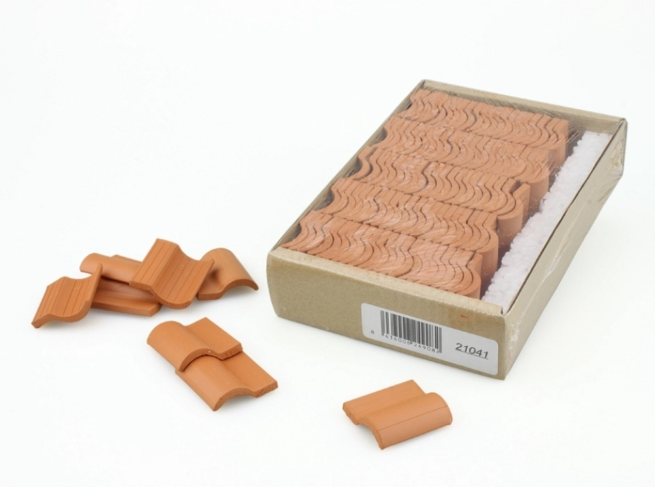 Teja romana 3 cm. E. 1:10 (100 UNI.)