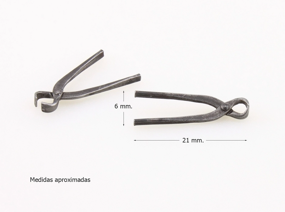 Tenaza de carpintero funcional 2,1 cm.