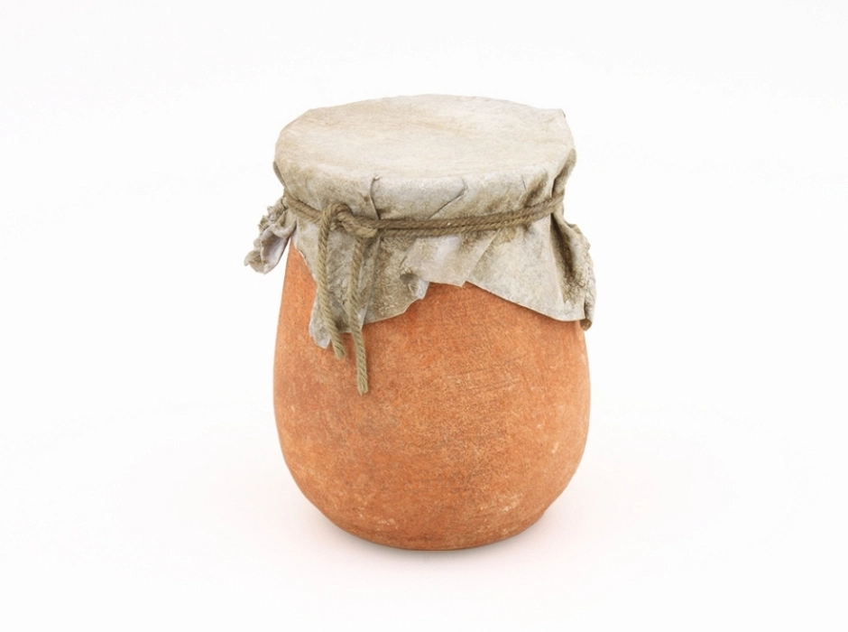 Tinaja con pellejo