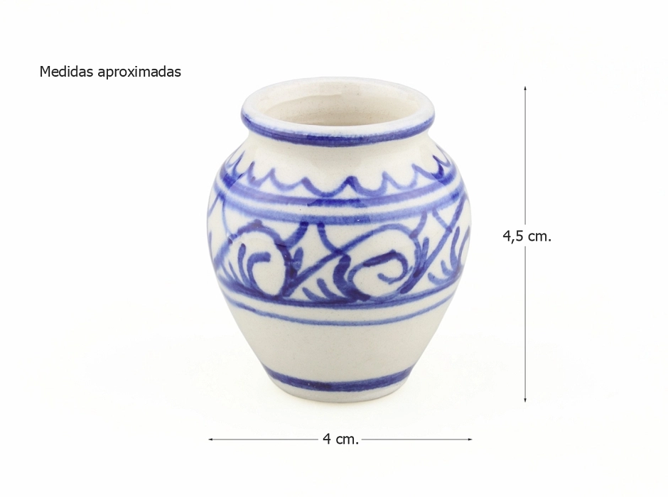 Tinaja de fajalauza 4,5 cm.