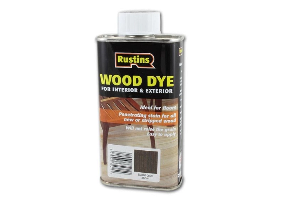 Tinte para madera color roble oscuro