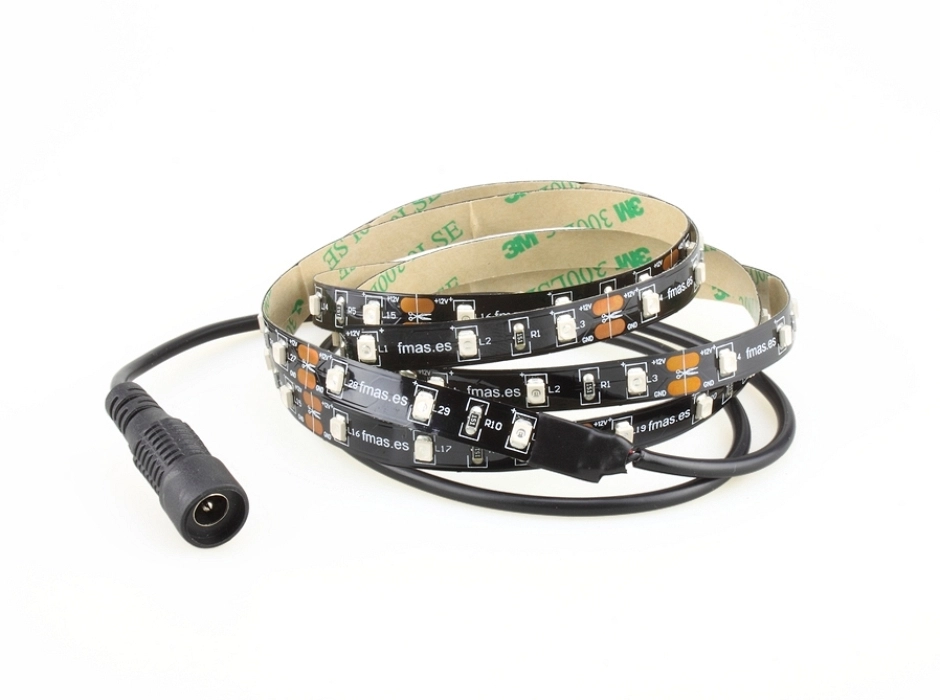 Tira 60 LED (1 m.) azul 4,5W. 12V.