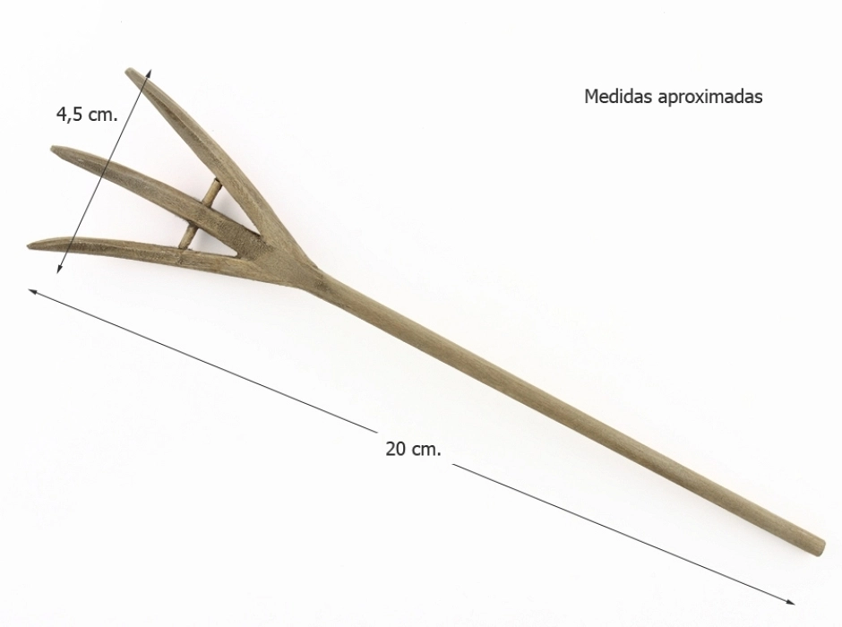 Tornadera para trilla 20 cm.