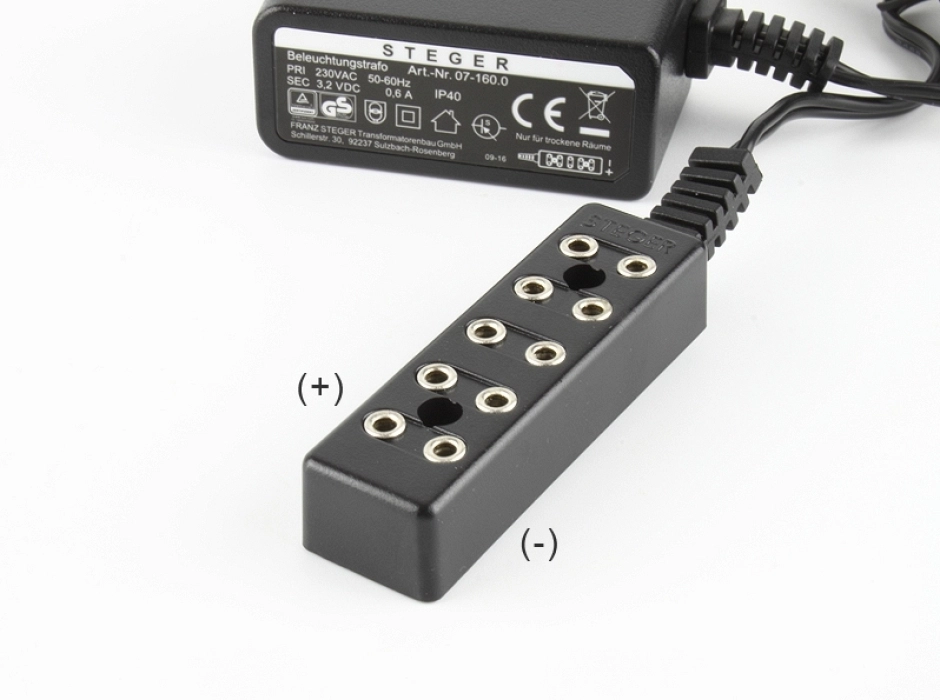 Transformador 3,5V. compatible LED