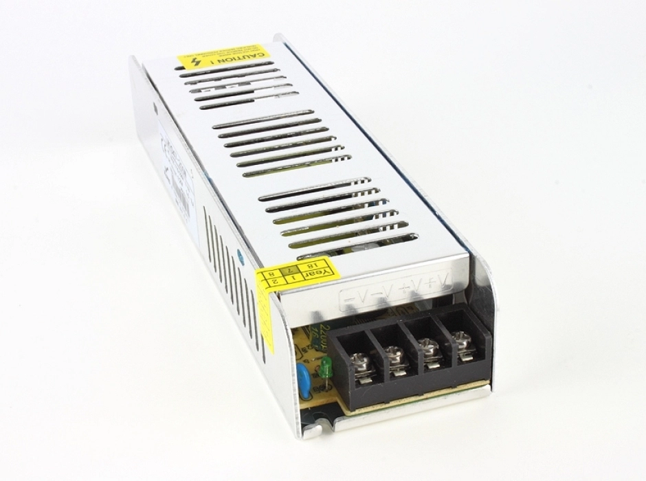 Transformador de borna con tornillo 12V.