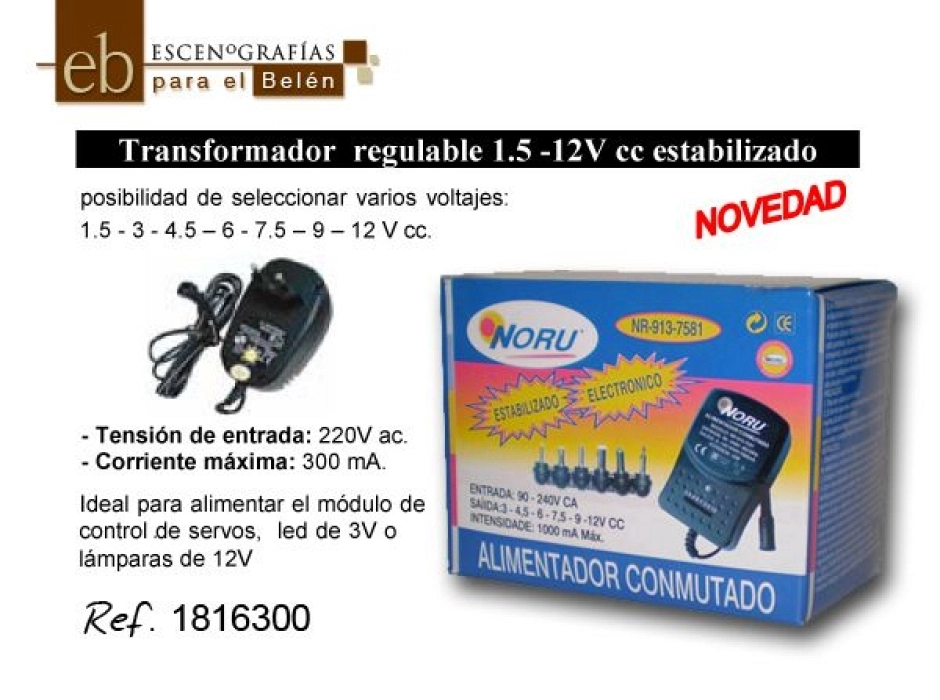 Transformador LED