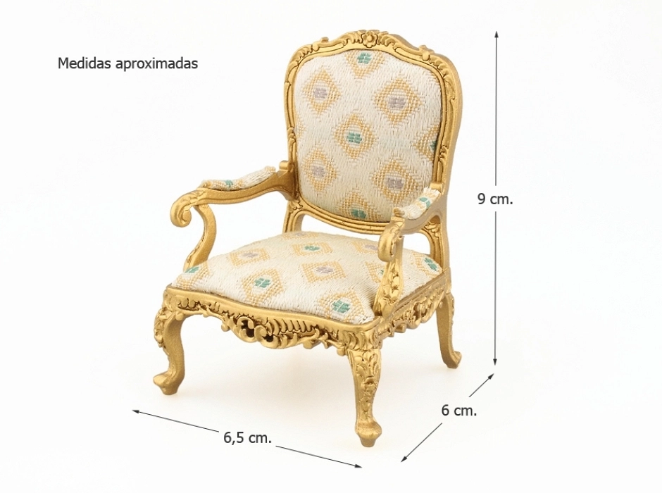 Trono - Sillón barroco