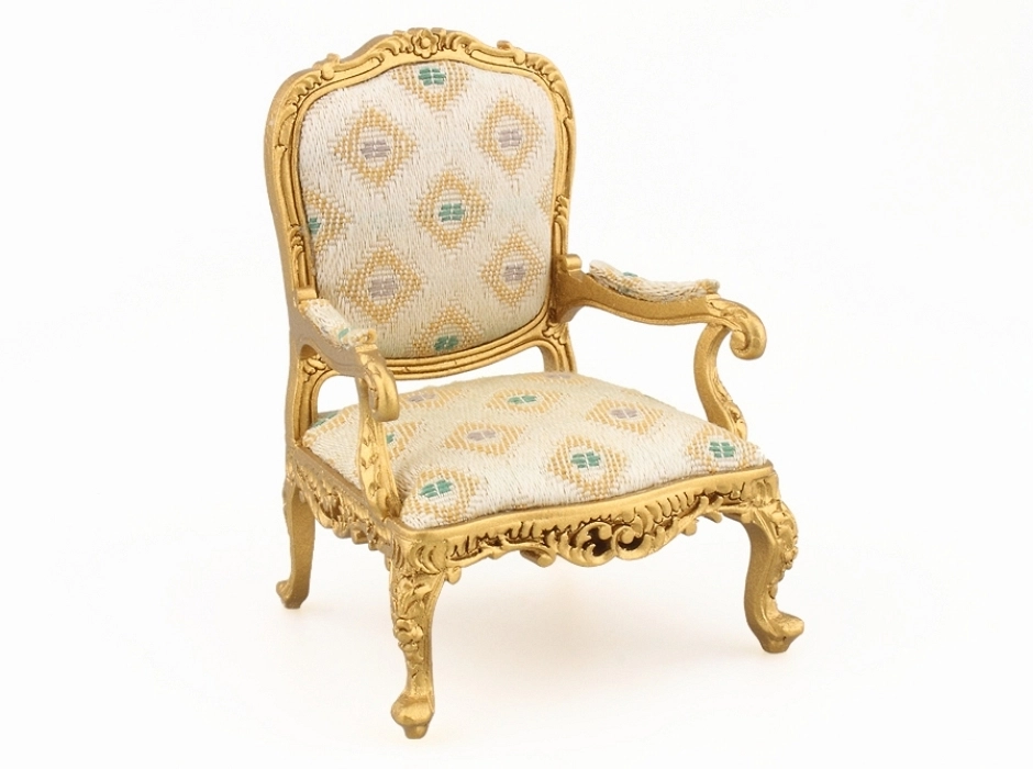 Trono - Sillón barroco