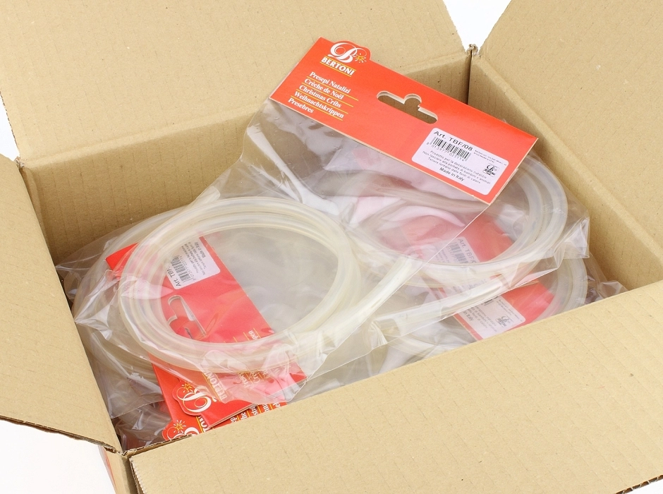 Tubo PVC Ø 5 mm. (Largo 1 m.)