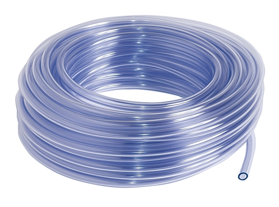 Tubo PVC transparente para bombas de agua Ø 6 mm.