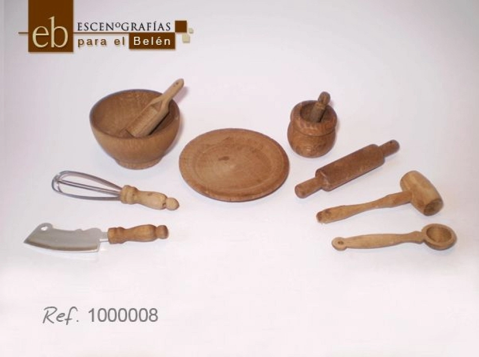 Utensilios de madera Utensilios de madera