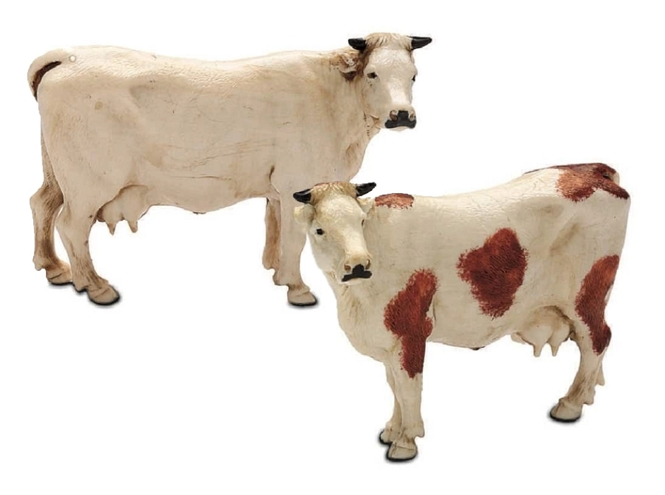 Vacas 10 cm. (Bolsa 2 UNI. surtidas) Vacas 10 cm. (Bolsa 2 UNI. surtidas)