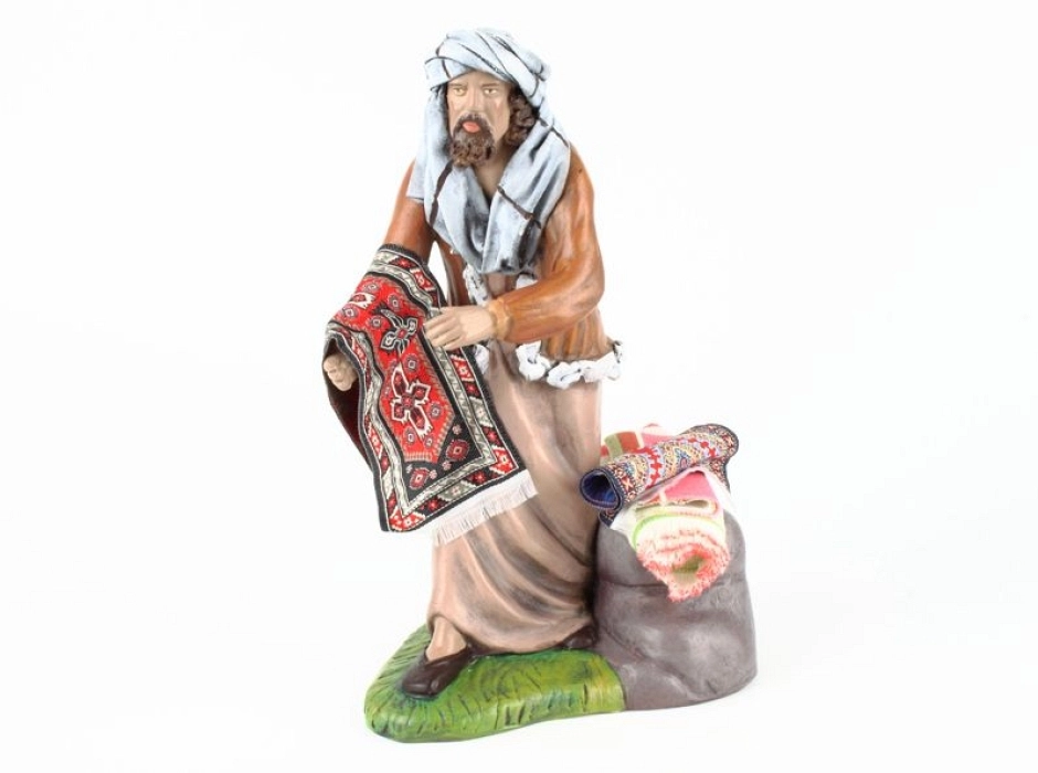 Vendedor de alfombras