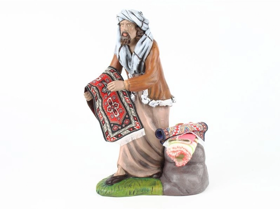 Vendedor de alfombras