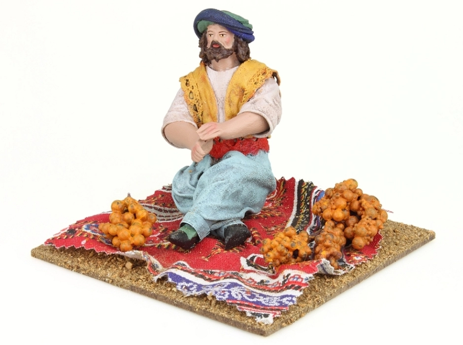Vendedor de dátiles 14 cm.