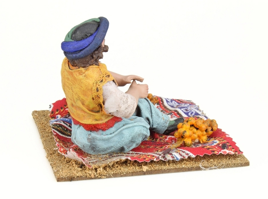 Vendedor de dátiles 14 cm.