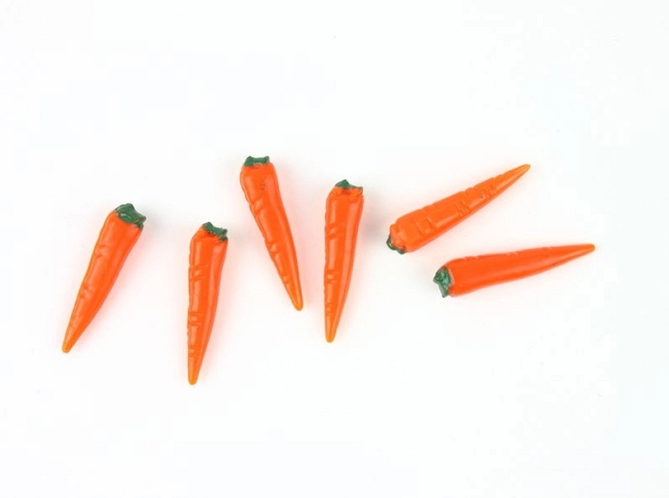 Zanahorias 2,4 cm. (Bolsa 12 UNI.)