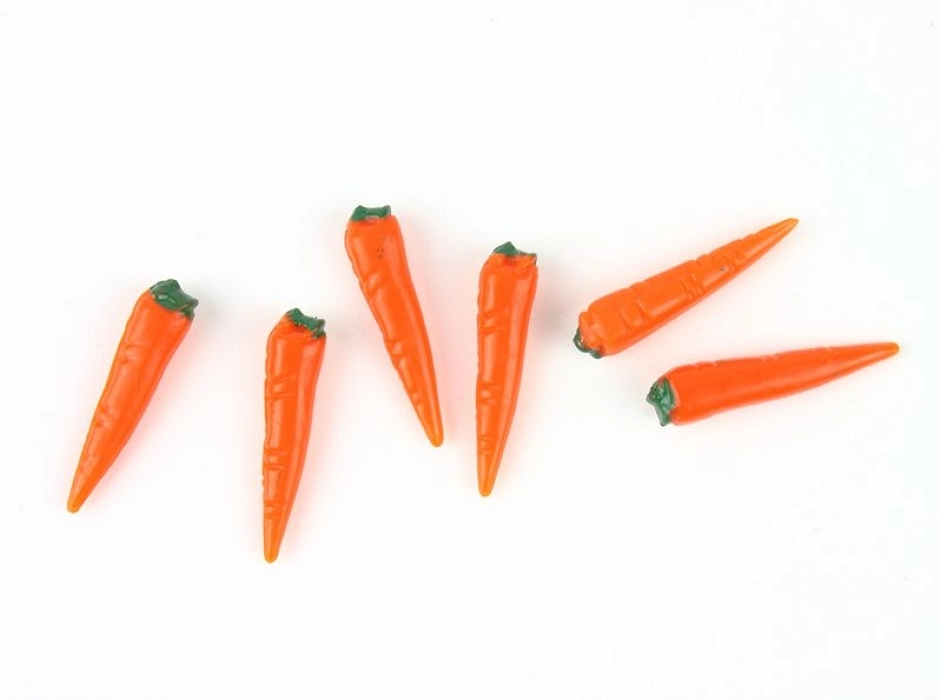 Zanahorias 2,4 cm. (Bolsa 12 UNI.)